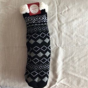 Charter Club Slipper Socks L/XL